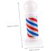 Abaodam Emblems Barber Equipment Barber Sign Salon Pole Lamp Decorative Lights To Rotate Plug in Night Light - Buy Online on GoSupps.com