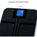 EatSmart Digital Body Fat Scale - Auto Recognition Technology - Black - Buy Online on GoSupps.com