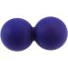 JeCompris 3-Pack Muscle Peanut Massage Balls - Acupressure & Fitness Roller - Dark Blue Silicone Yoga Peanuts for Foot Sole Relief - Buy Online on GoSupps.com