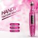 Portable Electric Nail Drill - USB Compact Efile Kit for Acrylic & Gel Nails | Professional Manicure & Pedicure Tools for Home & Salon Use - Buy Online on GoSupps.com