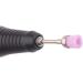 Dajidafu Nail Drill Bits Brush Portable Salon Manicure Fingernail Toenail Remover Pedicure Cleaning Replacement Parts Accessories Pink - Buy Online on GoSupps.com