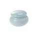 UPKOCH Cream Jars Mini Ceramics Rouge Storage Tank for Creams Toiletries Cosmetic Makeup Body Hand Lotion Shampoo - 4.6X2.7X3.5CM (Blue)