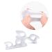 GLEAVI Thumb Splints 4 Pair Set - Thumb Dividers & Toe Separators for Bunion Relief & Orthotic Support - Buy Online on GoSupps.com