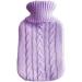 MAIES 2000ml Large Hot Water Bottle | Knitted Cover | Removable & Cold Resistant | Heat Keep Warm for Comfort - International Shipping Available - Buy Online on GoSupps.com