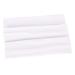 MapofBeauty 3 Pack Yoga Headbands - Stretchy Cotton Hair Wrap for Sport Running & Gym - White - Buy Online on GoSupps.com