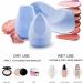 Makeup Sponge Makeup Sponge Microfiber Professional Fluff Surface Cosmetic Puff Tool for Women Powder Foundation Velvet Make up Puff Makeup Sponge Holder(MS-BT.D.01-blue) - Buy Online on GoSupps.com
