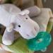 WubbaNub Hippo Infant Pacifier - Soothing and Adorable Pacifier for Babies - Buy Online on GoSupps.com