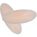ANGGREK Leg Onlays - 1 Pair Adhesive Silicone Calf Corrector for Crooked Thin Legs - Beige - Buy Online on GoSupps.com