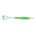 Buy Tongue Scraper Cleaner - Flexible & Safe Oral Hygiene Tool with Long Handle | Travel Case Included (Green) - Buy Online on GoSupps.com