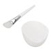 Gernie Face Mask Mixing Bowl Set | Exquisite Silicone Bowl & Brush | DIY Facial Mask Utensils for Flawless Skincare - Buy Online on GoSupps.com