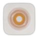 ConvaTec 411806 SUR-FIT Natura Moldable Technology Durahesive Skin Barrier with Mold-to-Fit Opening and Hydrocolloid Tape Collar, White, 2-3/4" Flange, 1-3/4" - 2-1/8" Stoma Opening, Pack of 10