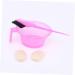 FRCOLOR 6 Sets Hair Dye Tool Beard Dye Brush Hair Coloring Brushes Hair Dyeing Supplies Hair Dyeing Brush Hair Paint Brush Hair Salon Tool Hair Coloring Bowl Comb Pink Baking Oil - Buy Online on GoSupps.com