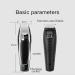 Top Hair Clippers for Men | USB Rechargeable & Adjustable Steel Blades - International Shipping Available - Buy Online on GoSupps.com