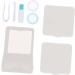 Buy Healvian 6 Sets Lens Tweezers & Travel Contact Lens Container - Halloween Eye Care Organizer - Small Glasses Set - Buy Online on GoSupps.com