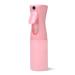 Continuous Spray Bottle Empty Plastic Water Mist Sprayer - Ultra Fine Refillable Hair Mister for Hairstyling, Cleaning, Air Dust, Salons, Plants, Misting, Pet Care, Skin Care (6.8oz/200ml - Pink) 6.8oz/200ml Pink