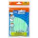 3 pk x 100 ct Soft Bristle Dental Floss Picks - Interdental Brush, Toothpicks - 300 Total - Buy Online on GoSupps.com