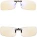 Dauco High-Quality Computer Glasses Clip-On | Anti-Eye Fatigue UV & Blue Light Protection | 1 Pack - Perfect for TV & Gaming - Buy Online on GoSupps.com