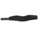 KIMISS Black Sponge Neck Neck Brace Neck Support Neck Brace Protection Support Relief for Outdoor Fitness (S)