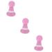 Beaupretty 3 sentences massager electrical massage devices deep massage device comfortable body massage device electrical muscle massage device handheld pink pebbles fitness