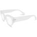 2SeeLife Clear Bold Cat Eye Reading Glasses for Women - Stylish 1.5x Readers for Comfortable Vision - Perfect for All Face Shapes - Buy Online on GoSupps.com