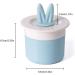 dijiusidy Face Cleaning Bubble Foamer Manual Squeeze Bubbler Foaming Cup Plastic Washable Bathroom Foam Maker Bottle Household Light Blue and White - Buy Online on GoSupps.com