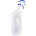Medi-Inn 1000ml Urine Bottle for Men with Bed Holder | Durable PP Design - Ideal for Home & Travel - Buy Online on GoSupps.com