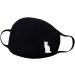 Cartoon Cat Black Cotton Bandanas Face Mouth Cover Face Buff Headwear Reusable and Washable Anti-Pollution Dustproof Facial Protection Face Shield/Loop Scarf/Bandana/Balaclava - Buy Online on GoSupps.com