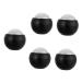 Frcolor 5st hand massage ball deep massage device hot massage roller circulation promote fitness ball foot massage device Eis therapy massage device ice scooter ball steel tool puck