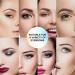 Shop Eyebrow Stamp Stencil Kit | Long-lasting Waterproof & Smudge-Proof - Perfect for Precise Eyebrow Shaping (Light Brown - Buy Online on GoSupps.com