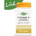 E-400 Softgels with d-alpha Tocopherols - 100 Count - Buy Online on GoSupps.com