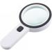 SUIOPPYUW Magnifier Convenient doublelayer nonslip luminous lens with thin handle magnifying glass for driving seniors - Buy Online on GoSupps.com