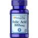 Puritan's Pride Folic Acid 800 mcg