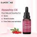 Rosehip Oil for Face Certified Organic Rosehip Oil use of Scars Stretch Marks Fine lines adn Wrinkes 10ml - Buy Online on GoSupps.com