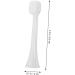 PLAFOPE 5pcs Thousand-Hair Toothbrush Head Reusable Toothbrush Heads Teeth Cleaning Brush Heads Electric Soft Toothbrush Heads Toothbrush Heads Refills White Pp Replace Substitute - Buy Online on GoSupps.com