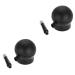 Baluue 2 Pcs Hair Building Sprayer Hair Fiber Sprayer Nozzle Fiber Powder Hair Applicator Pump Spray Nozzle