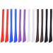 Aylifu Universal Glasses Temples 12 Pieces (6 Pairs) Silicone Covers for Glasses Temples Temple Ends Non-Slip - 6 Colors