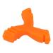 Shop Y-Shaped Multifunctional Orthodontic Aligner Chewing Items for Braces - Orange | International Shipping Available - Buy Online on GoSupps.com