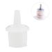 20pcs Eyelash Glue Nozzles - Transparent Replacement Accessories for Eyelash Extensions | Buy Now - Buy Online on GoSupps.com