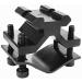 FIRECLUB Universal Single Dual Sides Picatinny Barrel Mount Tube Adapter for Flashlight Optical Sight hudiekou