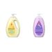 Johnson's Baby Wash and Shampoo (1000 ml) + Johnson's Baby Bedtime Moisturizing Lotion (800 ml) 1 l (Pack of 1) Wash+Baby lotion and cream