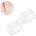 SUPVOX Height Increase Insoles - Silicone Gel Heel Lift Pads for Women Men - 2.5cm White - Buy Online on GoSupps.com