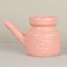 piuryue 350Ml Ceramic Neti Pot Nose Cleaning Pot Leakproof Spout Pot for Nasal Rinsing Nose Washing Men Women Pink - Buy Online on GoSupps.com