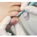 Sharp Kai Skin Curette 4mm - Kosmetex Curettage Tool for Precision Skin Care | Buy Internationally - Buy Online on GoSupps.com