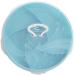FELTECHELECTR Snack Platter Dish Appetizer Server Tray Nut Container 28.5*7.3cm Blue - Buy Online on GoSupps.com