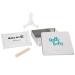 Baby Art Magic Box - Metal Plasterprint Gift for Handprint & Footprint Souvenirs | DIY Memory Keepsake - Buy Online on GoSupps.com
