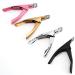 PSGS Stainless Steel Art Nail Clipper Professional Cutter Gel False Nail Tips Edge Cutters One Word Clippers Nails Manicure Tool (Color : Pink) - Buy Online on GoSupps.com