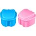 Fomiyes Travel Set: 2-Piece Plastic Prosthesis Container & Bathroom Case - Perfect for Outdoor Mobility - Buy Online on GoSupps.com