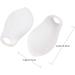 Pinky Toe Splint Protector Gel - 6 Pairs Little Toe Separator for Tailors Bunion, Blister Shield Spacer Cover - Pinky Hammer White - Buy Online on GoSupps.com