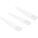 Silicone Brush Applicator Kit Evenly Distributed Silicone Brush Set for Travel (White) - Buy Online on GoSupps.com