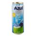 Azul Coconut Water, Naturally Hydrating Electrolyte Drink | Smart Alternative To Coffee, Soda, & Sports Drinks | Gluten Free | 16.5 Oz per can (Pack Of 12)